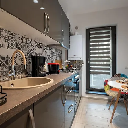 Plaza 197 Appartement Boekarest