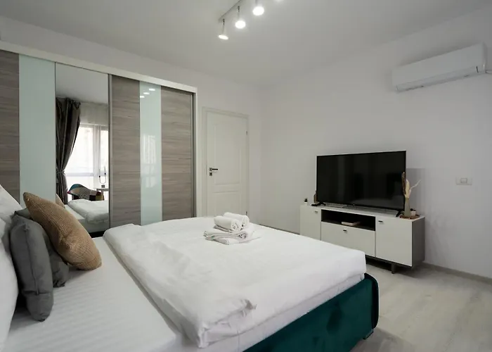 Plaza 197 Apartman Bukarest