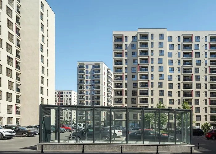 Apartman Plaza 197 Bukarest